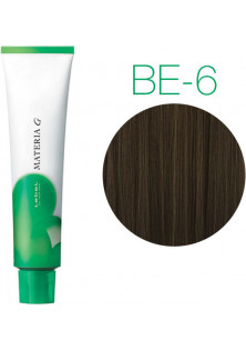 Купить Lebel Перманентная краска для седых волос BE6 Темный блонд бежевый выгодная цена