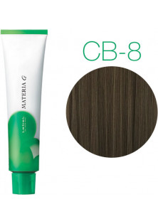 Купить Lebel Перманентная краска для седых волос CB8 Светлый блондин холодный выгодная цена