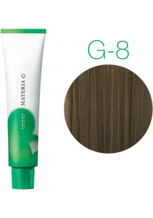 Купити Lebel Перманентна фарба для сивого волосся G8 Світлий блонд жовтий вигідна ціна