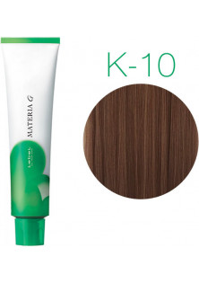 Перманентна фарба для сивого волосся K10 Яскравий блонд мідний за ціною 1025₴  у категорії Японська косметика Рівне
