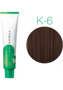 Перманентна фарба для сивого волосся K6 Темний блонд мідний за ціною 1025₴  у категорії Косметика для волосся