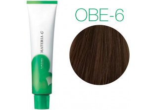 Перманентна фарба для сивого волосся OBE6 Темний блонд оранжево-бежевий за ціною 1025₴  у категорії Переглянуті товари