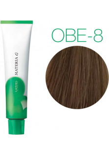 Купити Lebel Перманентна фарба для сивого волосся OBE8 Світлий блонд оранжево-бежевий вигідна ціна