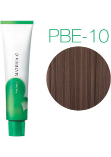 Купить Lebel Перманентная краска для седых волос PBE10 Яркий блонд розово-бежевый выгодная цена
