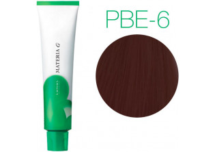 Перманентна фарба для сивого волосся PBE6 Темний блонд рожево-бежевий за ціною 1025₴  у категорії Переглянуті товари