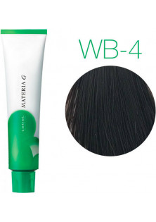 Перманентна фарба для сивого волосся WB4 Шатен теплий за ціною 1025₴  у категорії Японська косметика Бренд Lebel