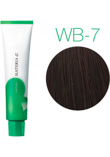Перманентна фарба для сивого волосся WB7 Блондин теплий за ціною 1025₴  у категорії Японська косметика Суми