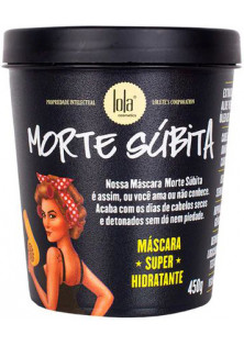 Маска для сухого та пошкодженого волосся Morte Súbita Mascara Hidratante за ціною 990₴  у категорії Маски для волосся