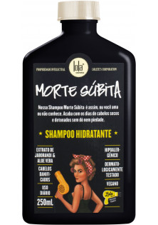 Шампунь для відновлення волосся Morte Subita Shampoo Hidratante за ціною 630₴  у категорії Косметика для волосся Стать Для жінок