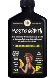 Купити Lola Cosmetics Зволожуючий кондиціонер для пошкодженого волосся Morte Subita Conditioner вигідна ціна
