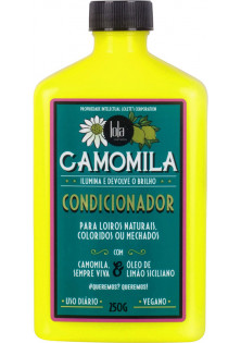 Кондиціонер для догляду за блондом Camomila Conditioner за ціною 630₴  у категорії Косметика для волосся Класифікація Натуральна