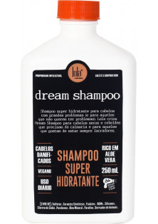Купити Lola Cosmetics Зволожуючий шампунь для сухого та неслухняного волосся Dream Shampoo вигідна ціна