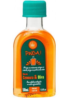 Олія для волосся Pinga - Cenoura E Oliva Oil за ціною 615₴  у категорії Натуральна олія для волосся