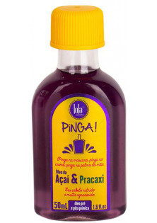 Масло для волос Pinga - Açaí E Pracaxi Oil в Украине