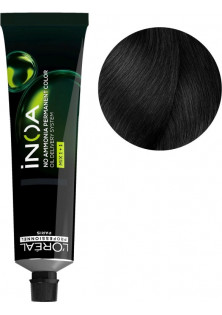 Фарба для волосся без вмісту аміаку відтінок 3 за ціною 525₴  у категорії Фарба для волосся Серiя Inoa