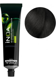 Фарба для волосся без вмісту аміаку відтінок 4 за ціною 525₴  у категорії Косметика для волосся Серiя Inoa