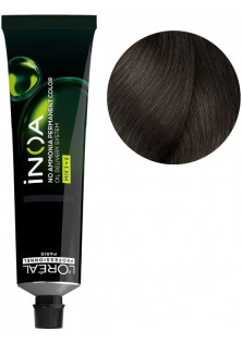Фарба для волосся без вмісту аміаку відтінок 5 за ціною 525₴  у категорії Косметика для волосся Серiя Inoa