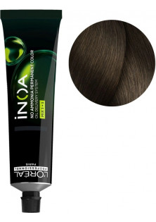 Фарба для волосся без вмісту аміаку відтінок 6 за ціною 525₴  у категорії Косметика для волосся Серiя Inoa