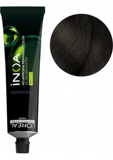 Фарба для волосся без вмісту аміаку відтінок 5.0 за ціною 525₴  у категорії Косметика для волосся Серiя Inoa