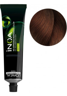 Фарба для волосся без вмісту аміаку відтінок 5.4 за ціною 525₴  у категорії Фарба для волосся Серiя Inoa