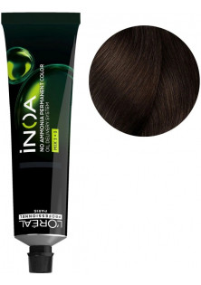 Фарба для волосся без вмісту аміаку відтінок 5.35 за ціною 525₴  у категорії Косметика для волосся Серiя Inoa