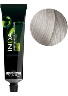 Фарба для волосся без вмісту аміаку відтінок 10.1 за ціною 525₴  у категорії Косметика для волосся Серiя Inoa