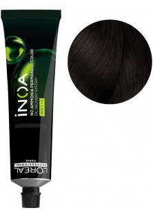 Фарба для волосся без вмісту аміаку відтінок 4.8 за ціною 525₴  у категорії Фарба для волосся Серiя Inoa