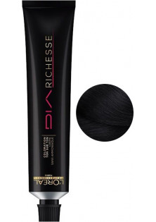 Крем-фарба для волосся без аміаку Coloration Ton Sur Ton Creme 2.10 за ціною 431₴  у категорії Фарба для волосся Серiя Dia Richesse