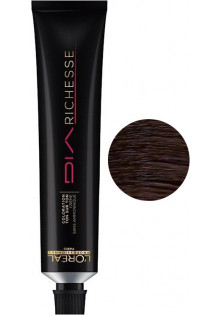 Крем-фарба для волосся без аміаку Coloration Ton Sur Ton Creme 5.13 за ціною 431₴  у категорії Фарба для волосся Серiя Dia Richesse