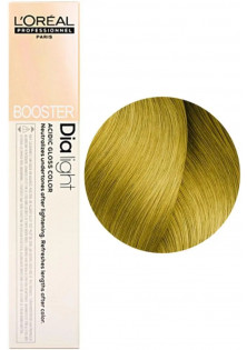 Кислотний демі-перманентний гель-крем для тонування волосся золотистий Dia Light Acidic Demi-Permanent No Ammonia Booster за ціною 358₴  у категорії Засоби для тонування волосся Об `єм 50 мл