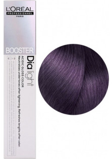 Кислотный деми-перманентный гель-крем для тонирования волос фиолетовый Dia Light Acidic Demi-Permanent No Ammonia Booster