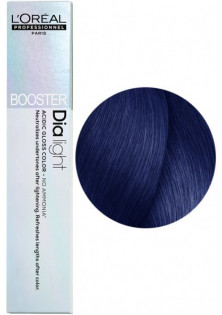 Кислотный деми-перманентный гель-крем для тонирования волос пепельный Dia Light Acidic Demi-Permanent No Ammonia Booster