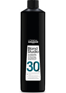 Олія-окислювач 9% Blond Studio 9 Oil Developer 30Vol за ціною 434₴  у категорії Окислювач для волосся Тип Окисник для волосся