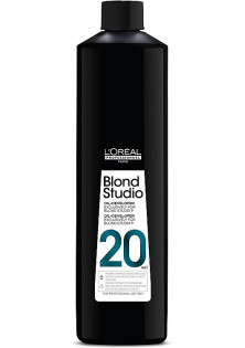 Олія-окислювач 6% Blond Studio 9 Oil Developer 20Vol за ціною 434₴  у категорії Окислювач для волосся Ефект для волосся Знебарвлення