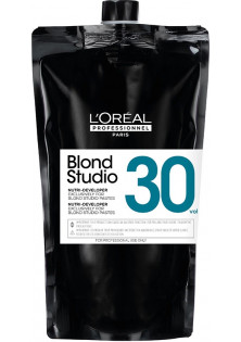 Проявник з густою кремовою текстурою Blond Studio Nutri-Developer 9% 30 Vol за ціною 440₴  у категорії Засоби для фарбування волосся