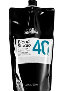 Купити L'Oreal Professionnel Проявник з густою кремовою текстурою Blond Studio Nutri-Developer 12% 40 Vol вигідна ціна