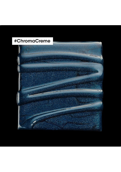 Крем-шампунь для нейтралізації небажаних червоних тонів пофарбованого волосся Chroma Creme Professional Shampoo Green Dyes - фото 3