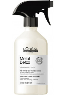 Купити L'Oreal Professionnel Спрей для попередження металевих накопичень у волоссі перед фарбуванням Metal Detox Pre-Treatment Spray вигідна ціна