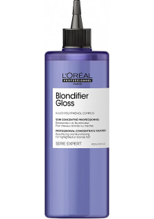 Профессиональный концентрат для восстановления осветленных волос Blondifier Gloss Concentrate Treatment по цене 1424₴  в категории Сыворотки и флюиды для волос Днепр