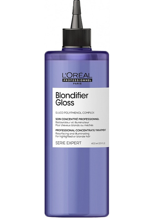 Професійний концентрат для відновлення освітленого волосся Blondifier Gloss Concentrate Treatment - фото 1