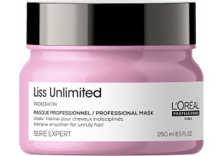 Маска для розгладження неслухняного волосся Liss Unlimited Prokeratin Masque за ціною 772₴  у категорії Переглянуті товари