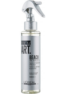 Текстуруючий спрей для волосся з мінералами солі Tecni.Art Beach Waves