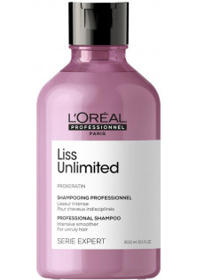 Шампунь для розгладження неслухняного волосся Liss Unlimited Shampoo за ціною 529₴  у категорії Французька косметика