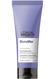 Відновлюючий кондиціонер для освітленого волосся Blondifier Illuminating Conditioner за ціною 585₴  у категорії Французька косметика Бренд L'Oreal Professionnel