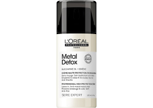 Крем-догляд для зменшення ламкості волосся та небажаної зміни кольору Metal Detox Professional High Protection Cream за ціною 1027₴  у категорії Переглянуті товари