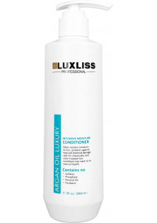 Купити Luxliss Professional Зволожуючий аргановий кондиціонер Intensive Moisture Conditioner вигідна ціна
