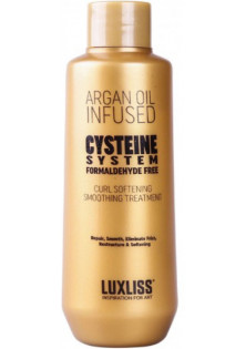 Цистеїнова нанореконструкція волосся Cysteine Smoothing Treatment за ціною 1100₴  у категорії Luxliss Professional Об `єм 1000 мл