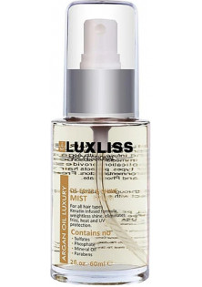 Купить Luxliss Professional Аргановый спрей для волос Argan De-Frizz & Shine Mist выгодная цена