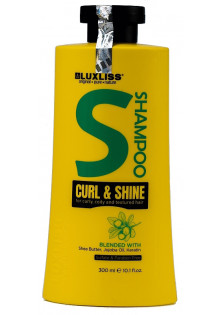 Купити Luxliss Professional Шампунь для кучерявого волосся Curl & Shine Shampoo вигідна ціна