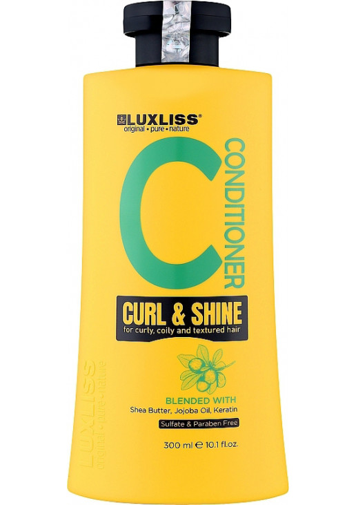 Кондиціонер для кучерявого волосся Curl & Shine Conditioner - фото 1